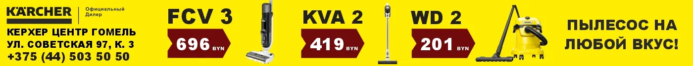 Керхер (пылесос на любой вкус)