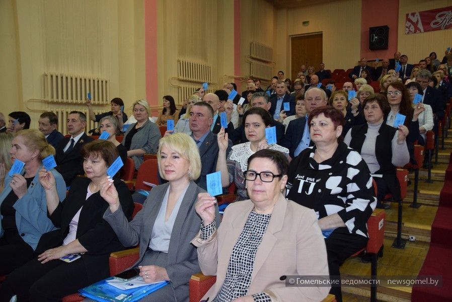 Фото: Выдвинуты кандидаты в делегаты Всебелорусского народного собрания