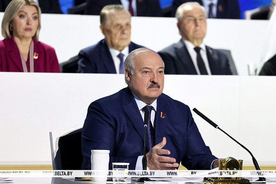 Фото: Александр Лукашенко об итогах заседания VII ВНС: в летопись государственного строительства вписана новая страница