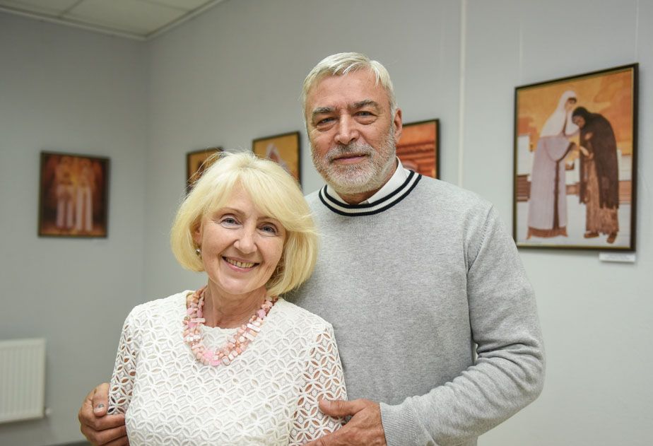 Фото: 8 семейных пар из Гомеля наградили медалью «За любовь и верность»