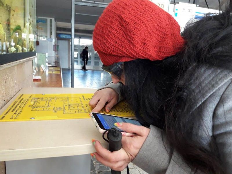 Фото: Конкурс под названием «Новый статус» по элементарной реабилитации людей с инвалидностью по зрению прошёл в Гомеле