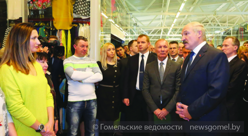 Фото: Президент Беларуси встретился с предпринимателями