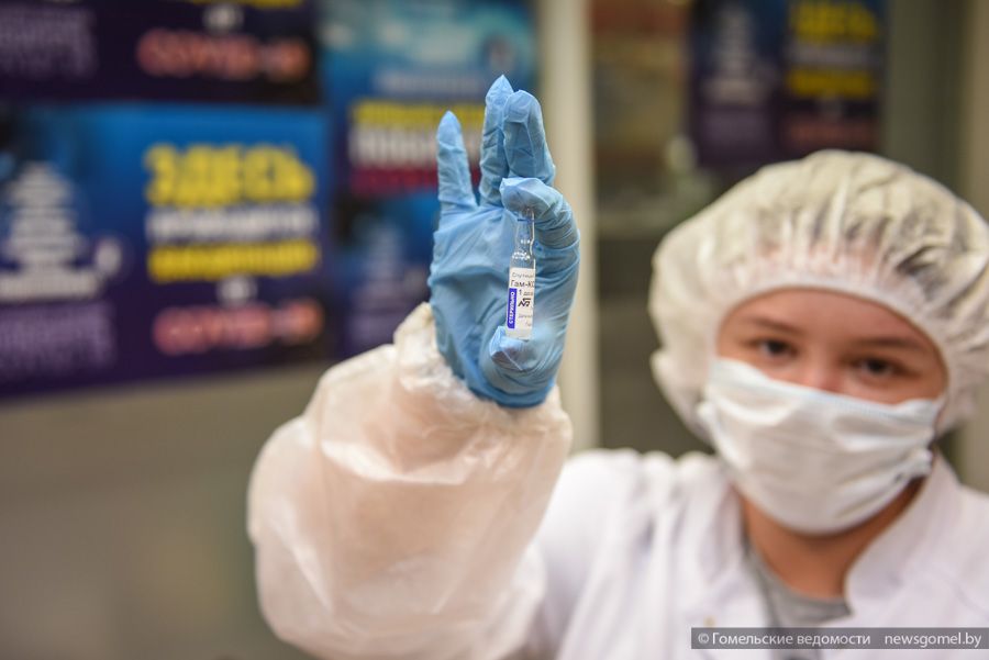 Фото: В начале сентября в Гомельскую область поступит партия китайской вакцины