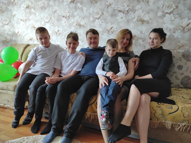 Фото: Секрет семейного счастья от Сергея и Евгении Федосеенко