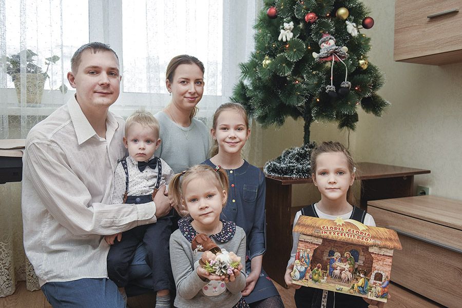 Фото: Впустить в сердце Христа: супруги Иван и Вероника Жульковы – о Рождестве, семье и трансляции любви