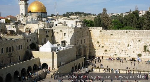 Фото: Гомельская епархия приглашает в поездку в Израиль