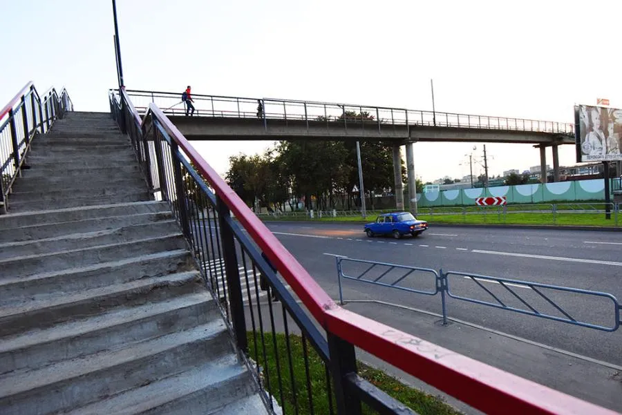 Фото: Экспертиза по ремонту пешеходного моста в Гомеле ожидается в ближайшее время