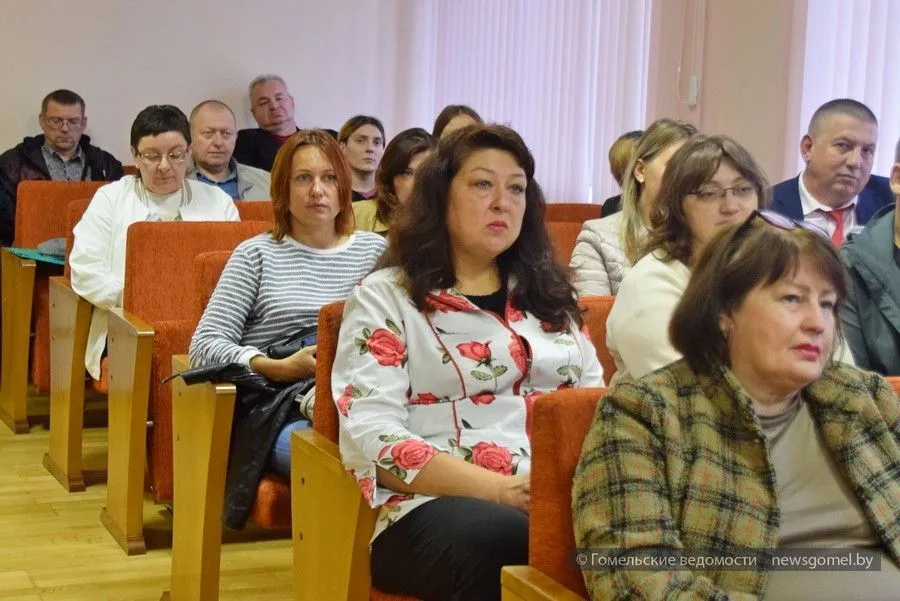 Фото: В Гомеле состоялось совещание-семинар по соблюдению правил охраны труда