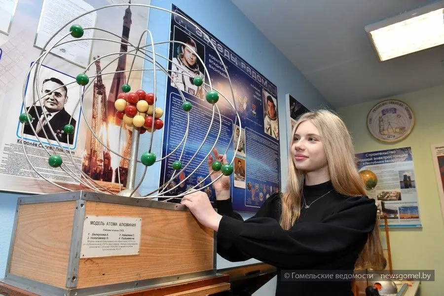Фото: Как в Гомеле появился единственный в Беларуси школьный музей, посвящённый космонавтике