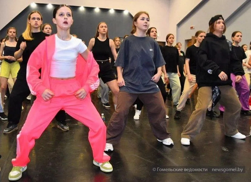 Фото: Гомельчане намерены создать гильдию современных хореографов